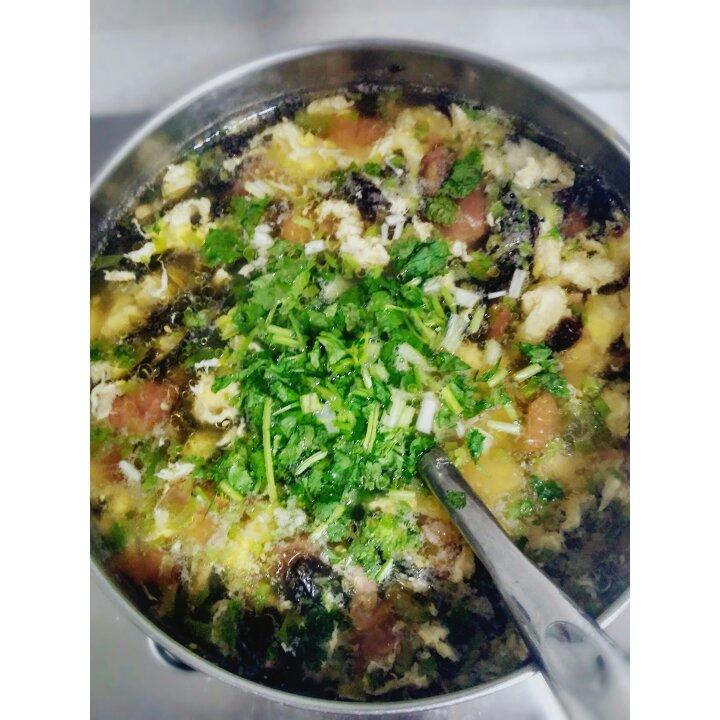 鲜味鸡蛋汤