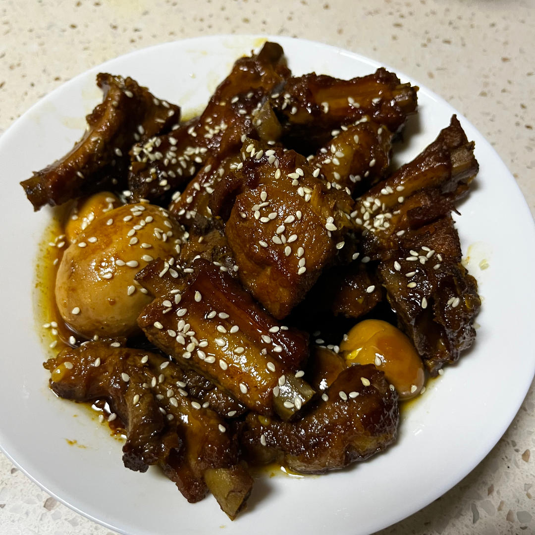 最简单的红烧排骨【你肯定会！！！】