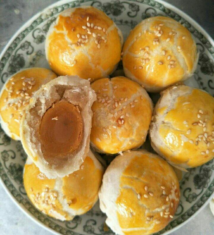 《Tinrry+》蛋黄酥