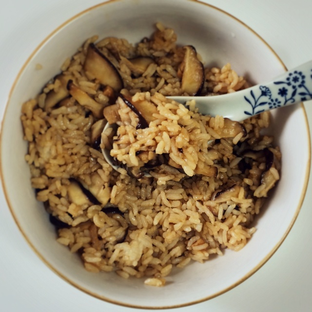 香菇油饭