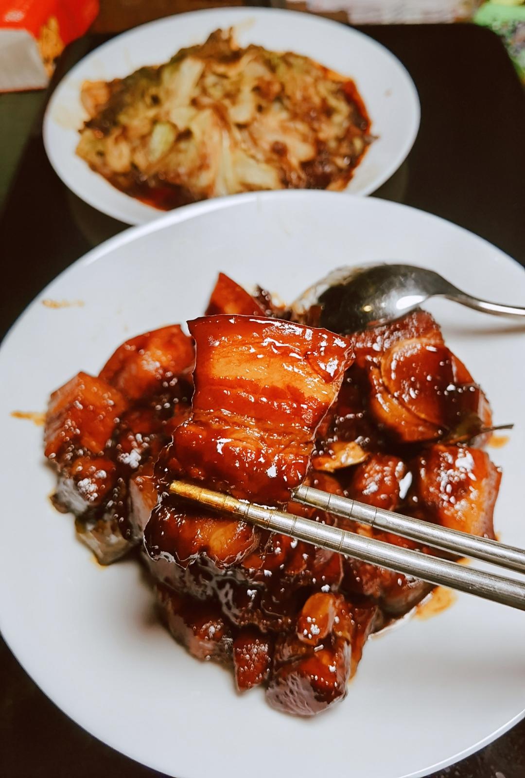 不焯水不放油的家常红烧肉