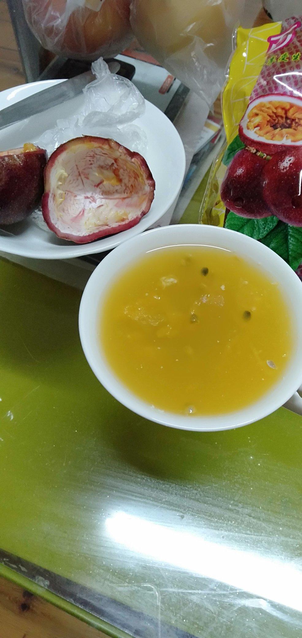 百香果蜂蜜水
