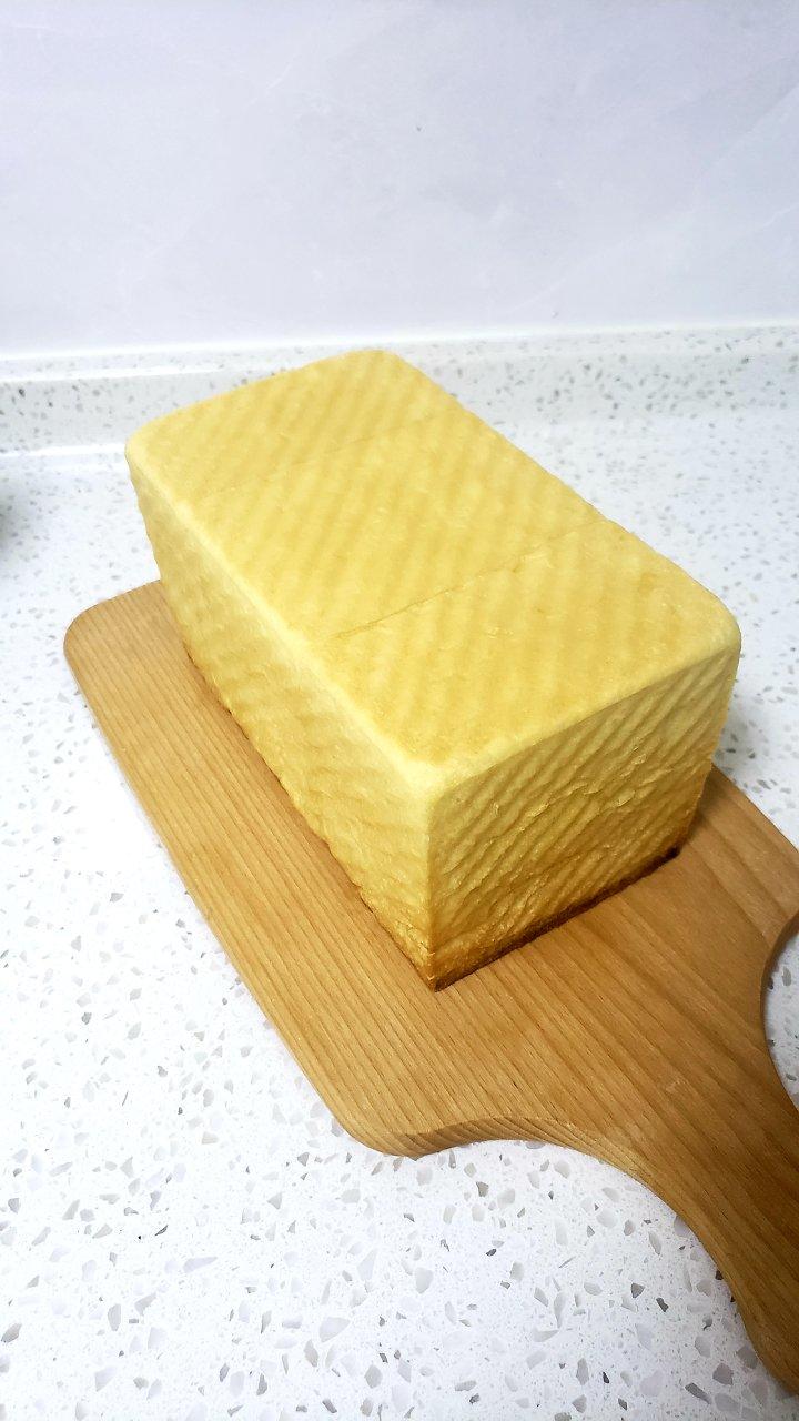 奶香超浓郁的淡奶油吐司（消灭淡奶油）