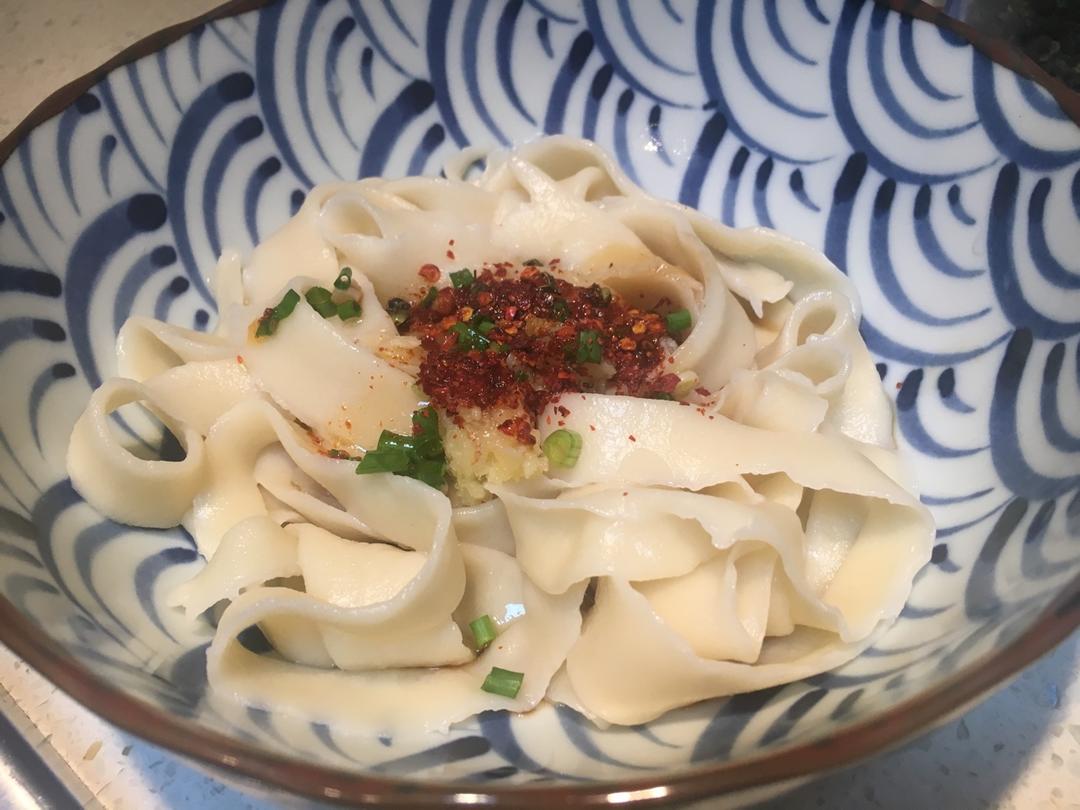 油泼扯面【曼食慢语】