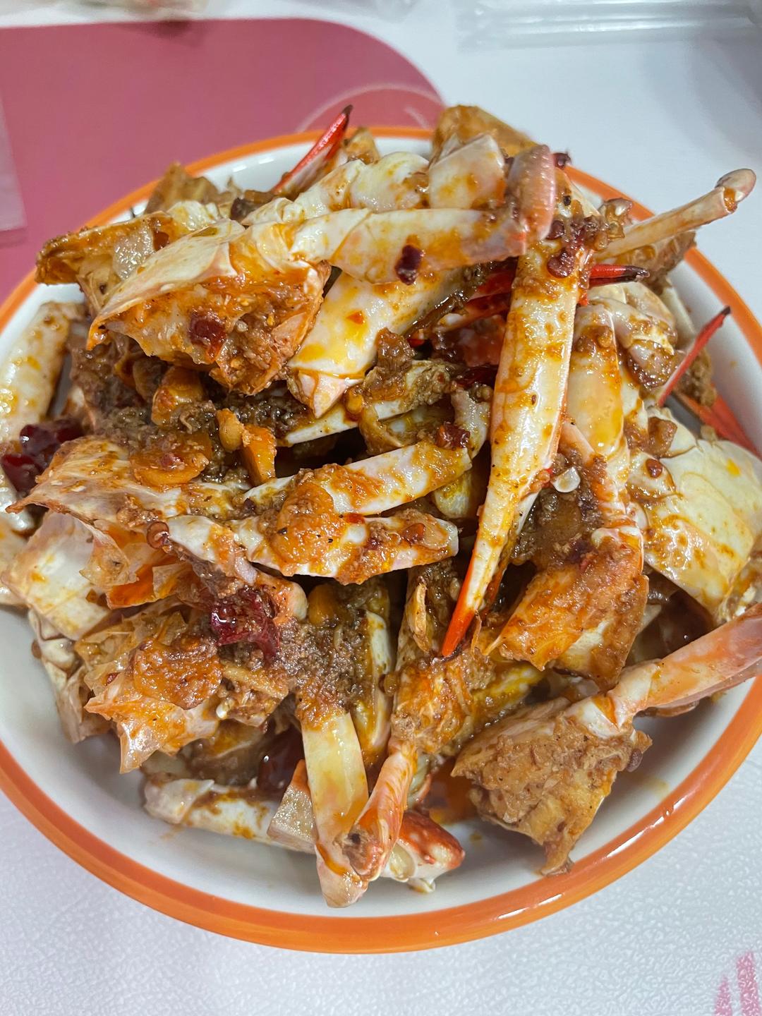 火锅底料版梭子蟹