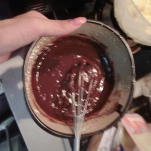 【Serena烘焙时间】巧克力熔岩蛋糕的做法 步骤4