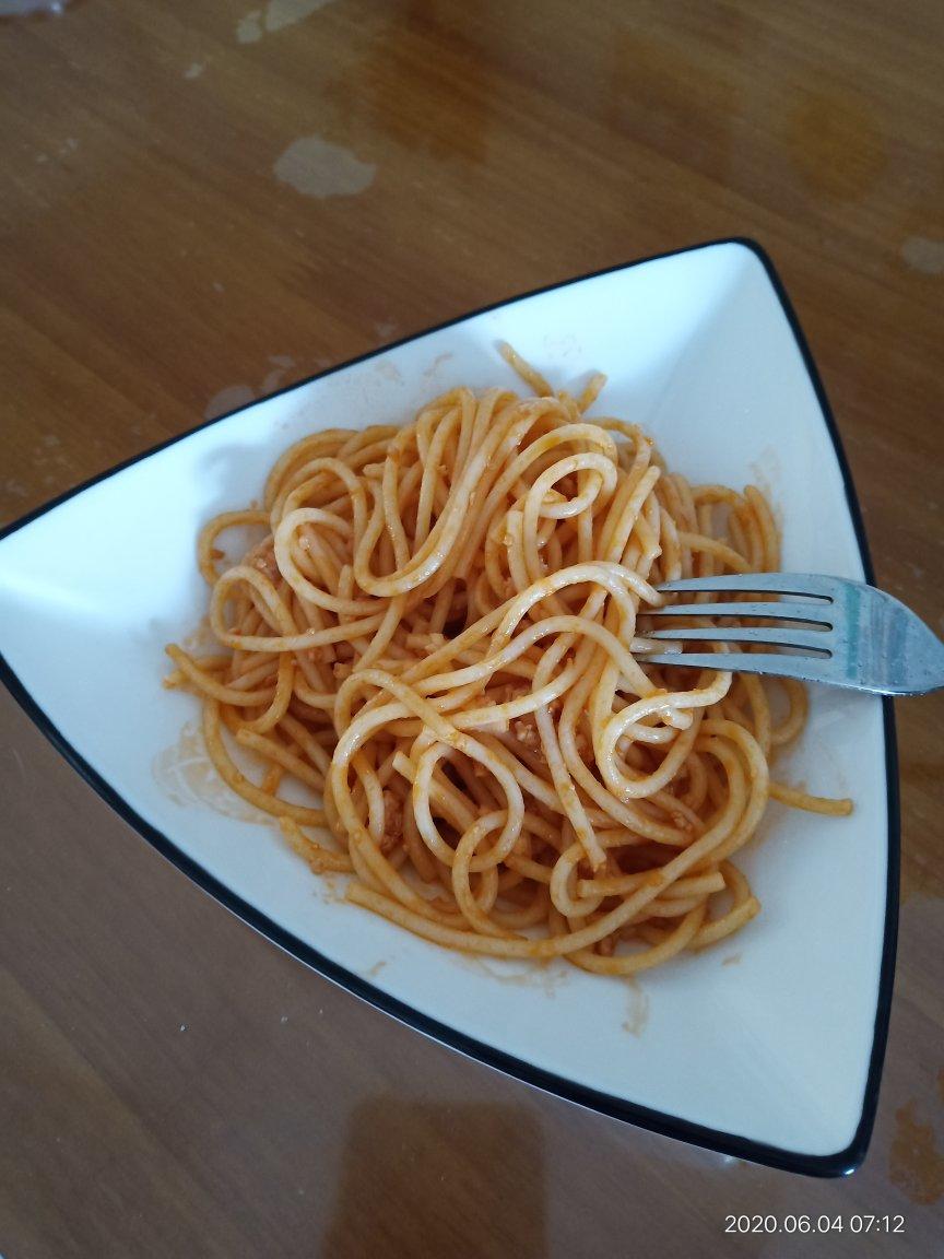 番茄肉酱意大利面