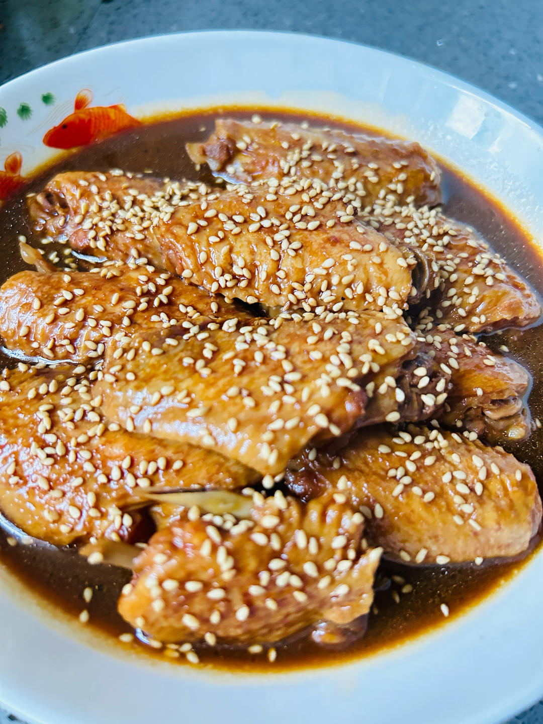 停不下来的红烧鸡翅