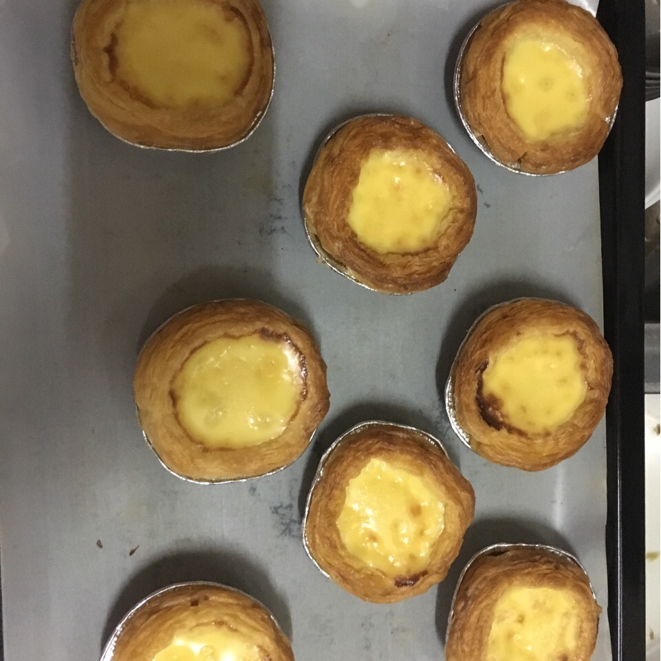 新手必学：香滑软嫩——最好吃的蛋挞，没有之一