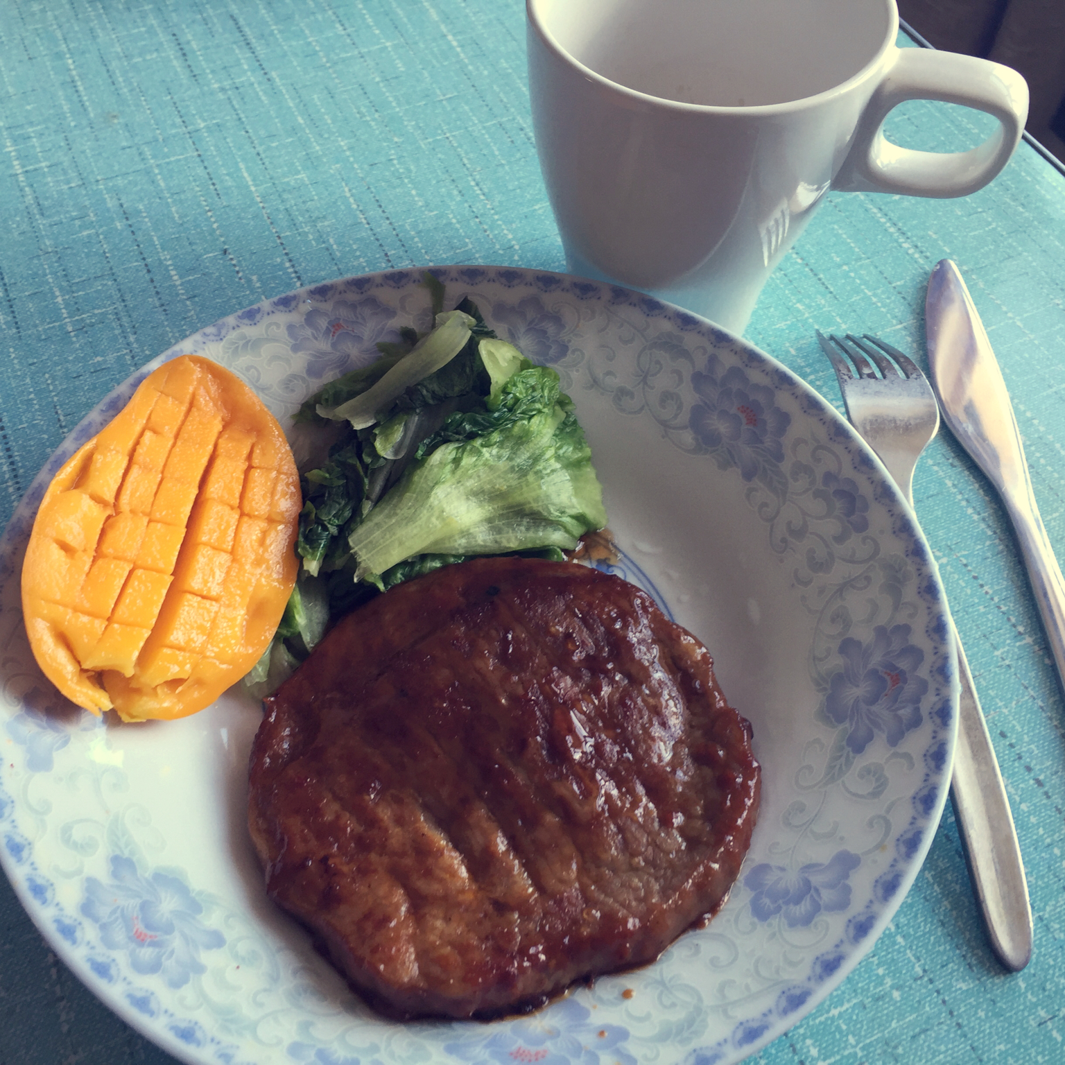 煎牛排