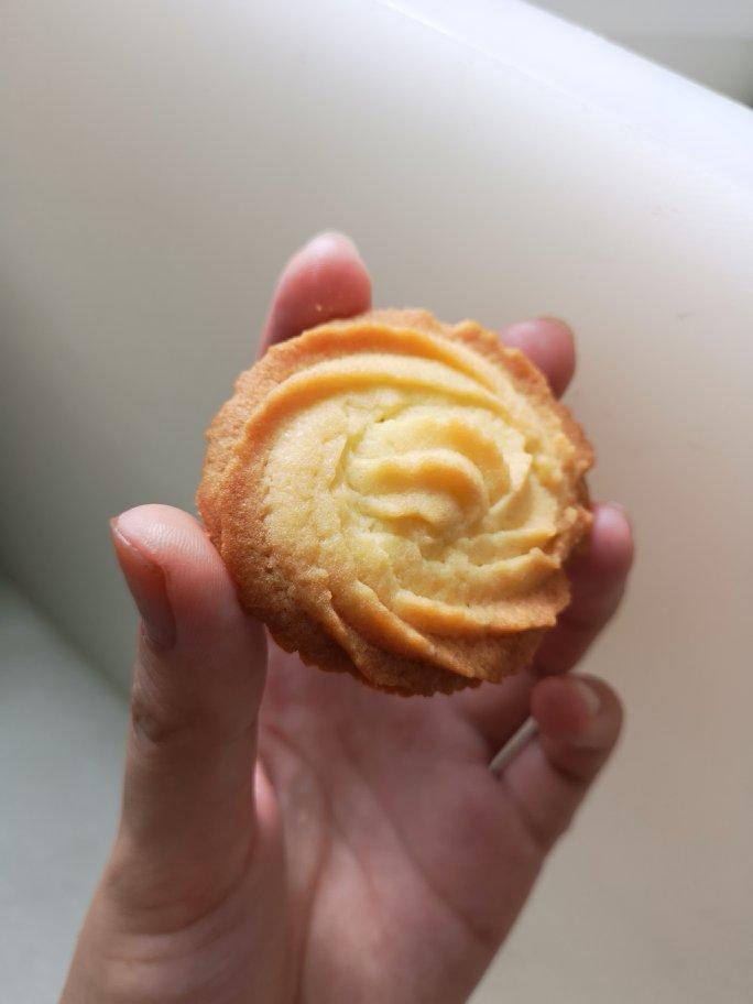 零失败花纹超级立体的黄油曲奇