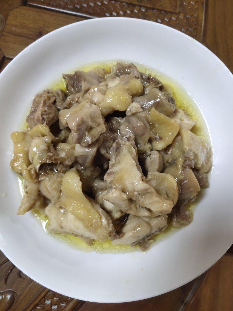 原汁原味隔水蒸鸡(广东版)