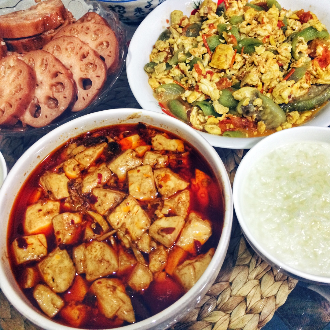 麻婆豆腐