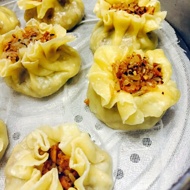 菌菇烧卖
