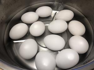 日式半熟味卵版溏心五香茶叶蛋的做法 步骤2