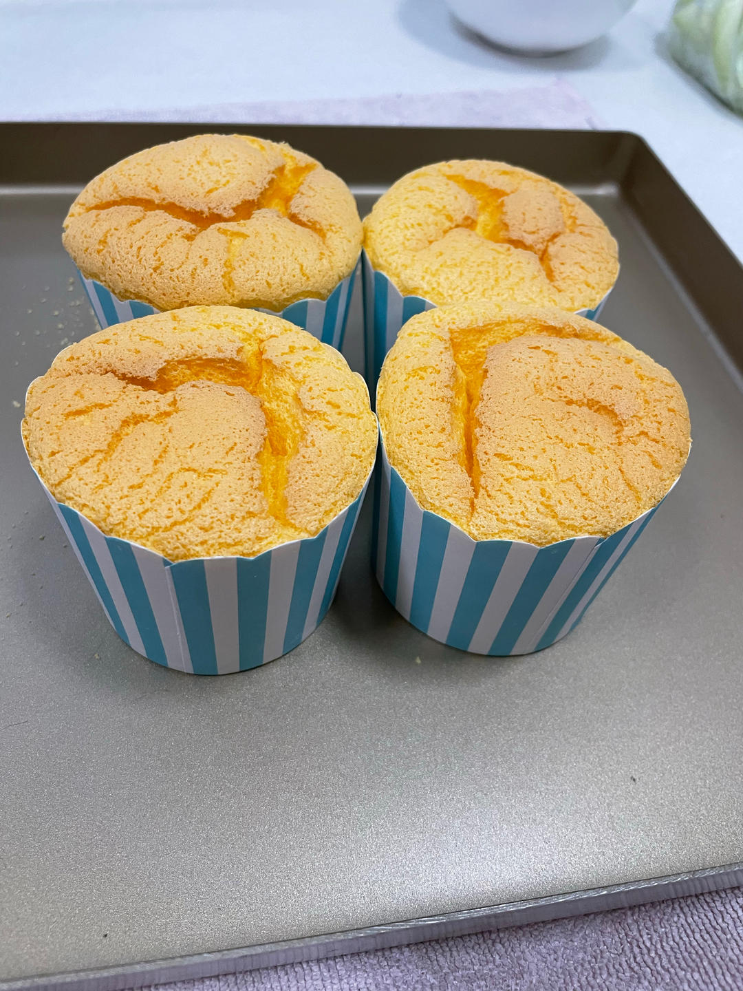 一口沦陷｜北海道戚风蛋糕🧁实在太好吃了❤️️