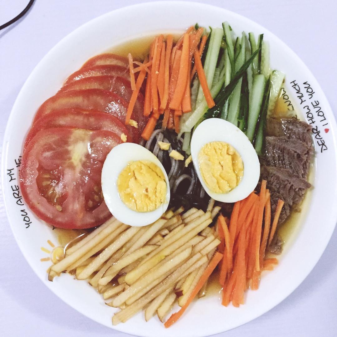 堂妈教你做正宗朝鲜冷面