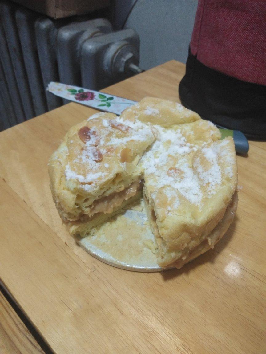 圣诞小甜点【波兰蛋糕】，做法贼简单，越吃越有味！