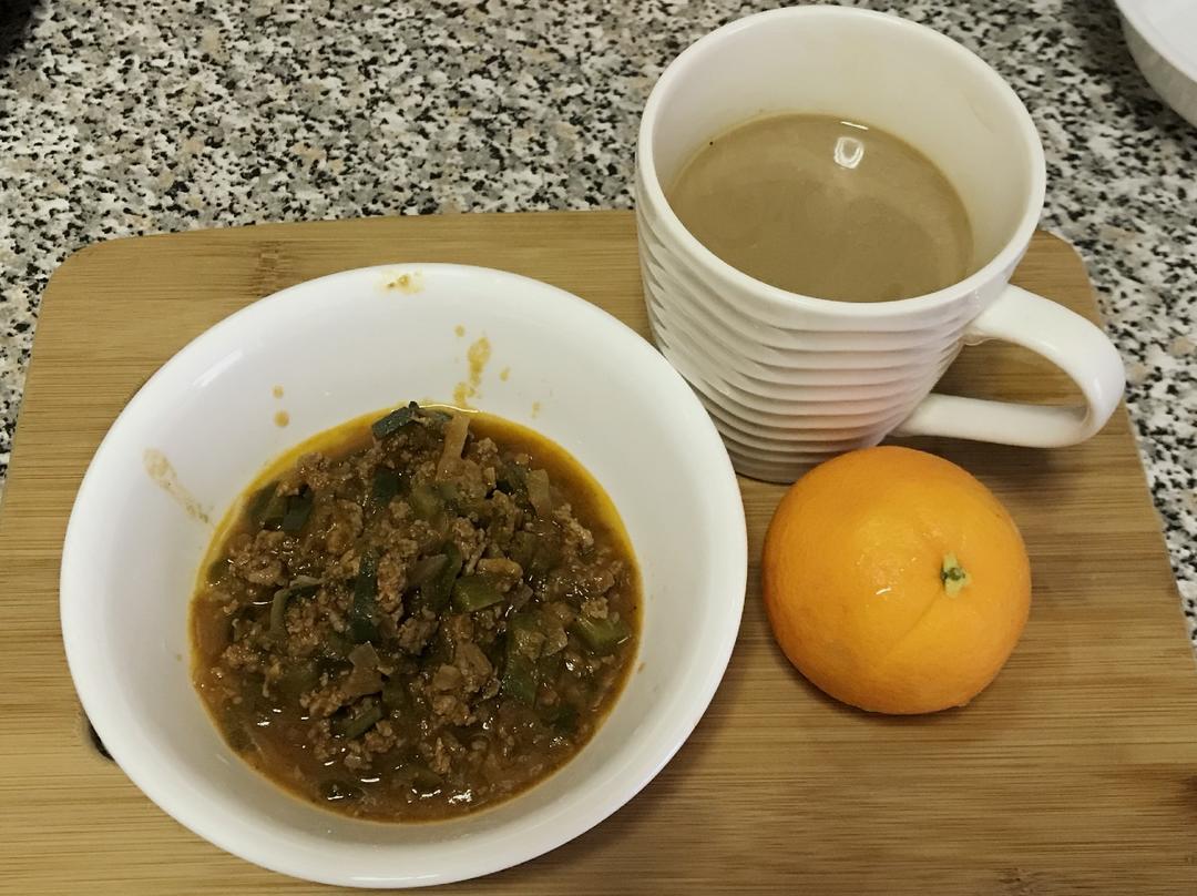番茄青椒牛肉碎