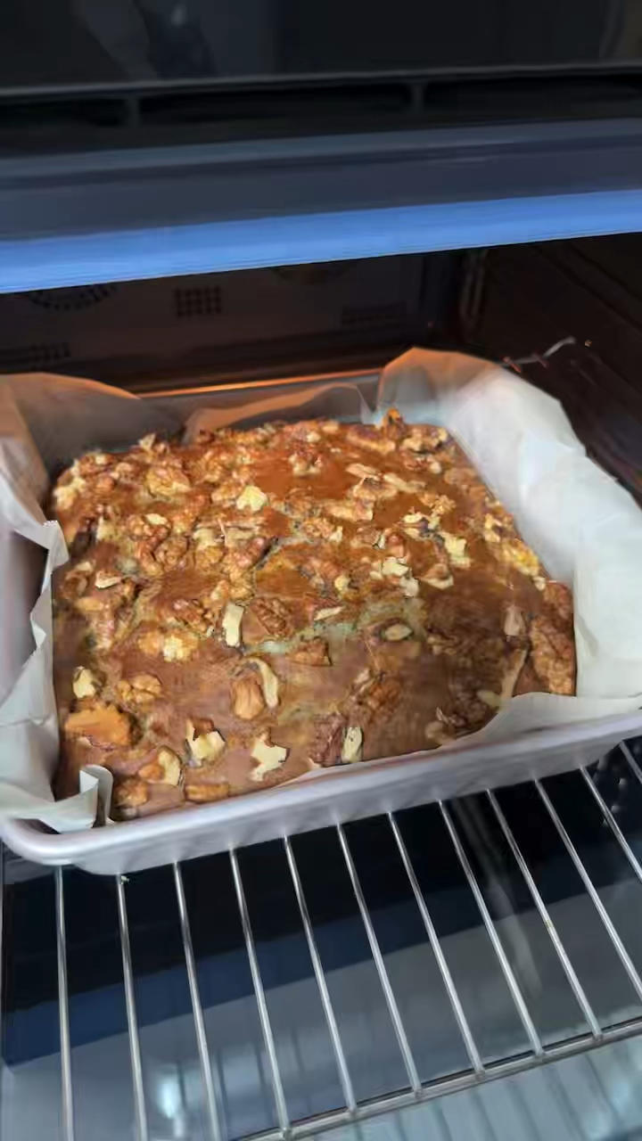 香蕉核桃蛋糕（低油少糖健康版）