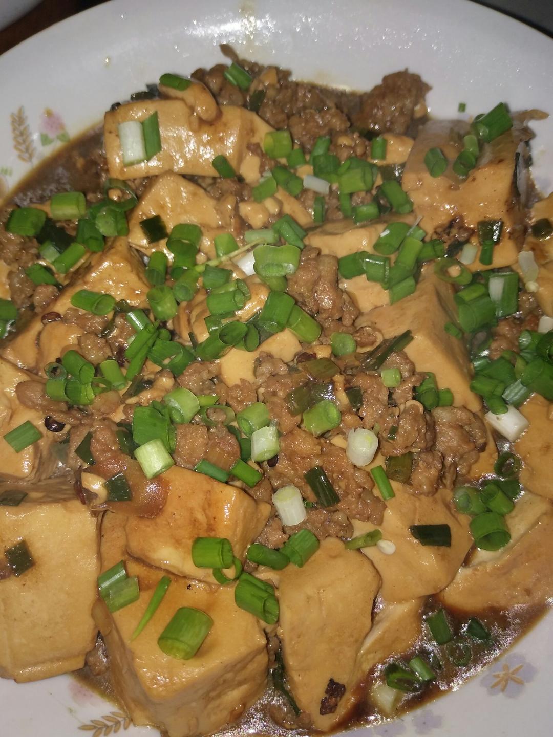 红烧豆腐