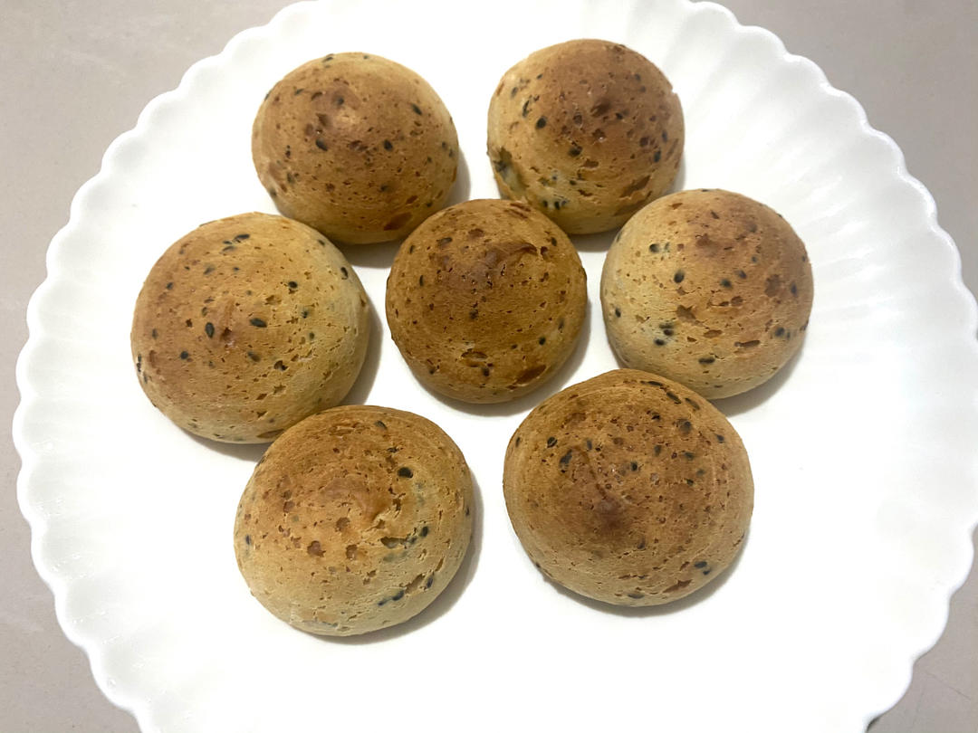 无添加麻薯包（非预拌粉配方）