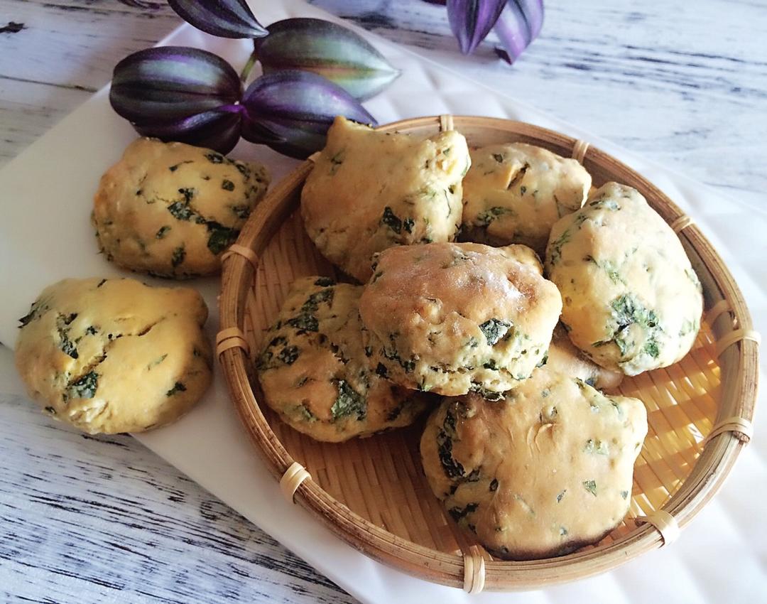 高纤罗勒司康饼