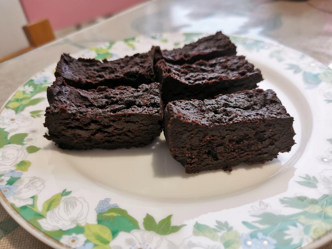 超浓厚软糖质地的布朗尼 - Fudgy Brownies (减糖版)