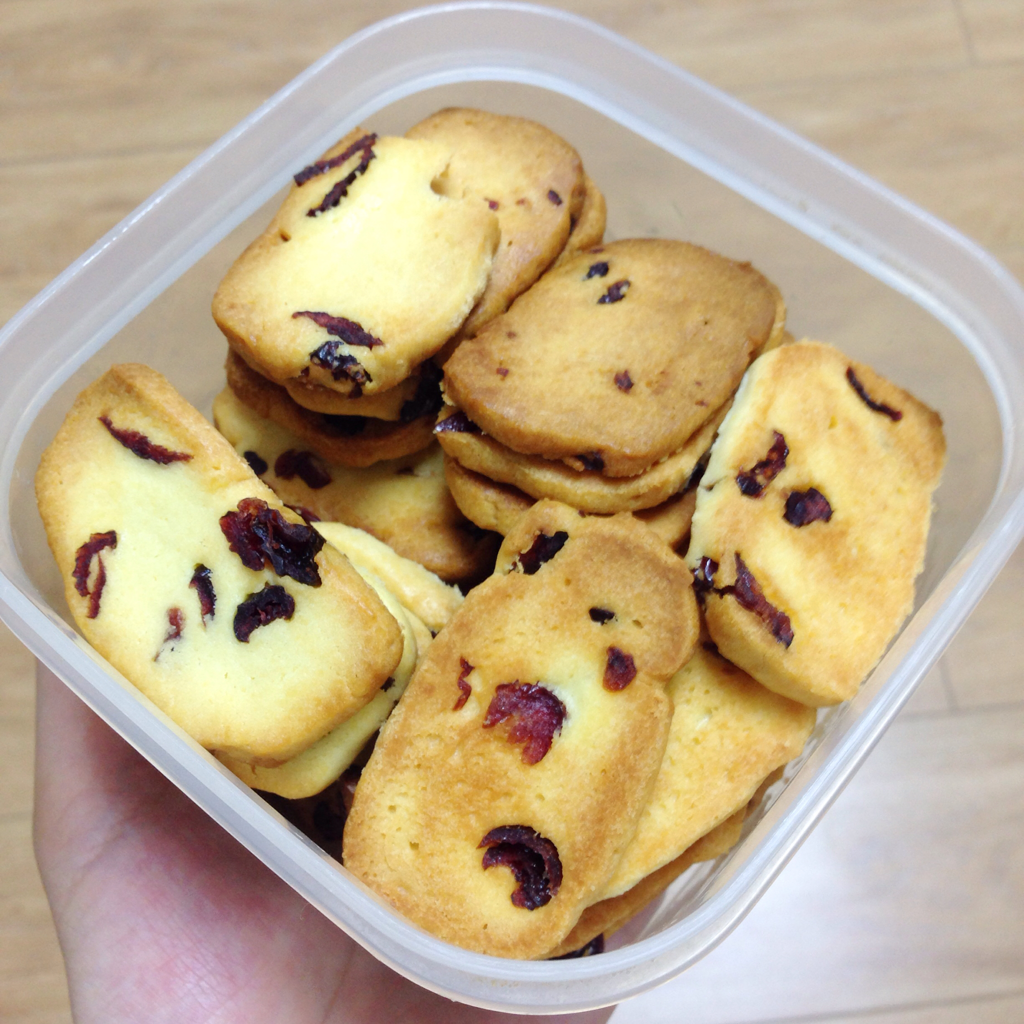 改良版蔓越梅饼干