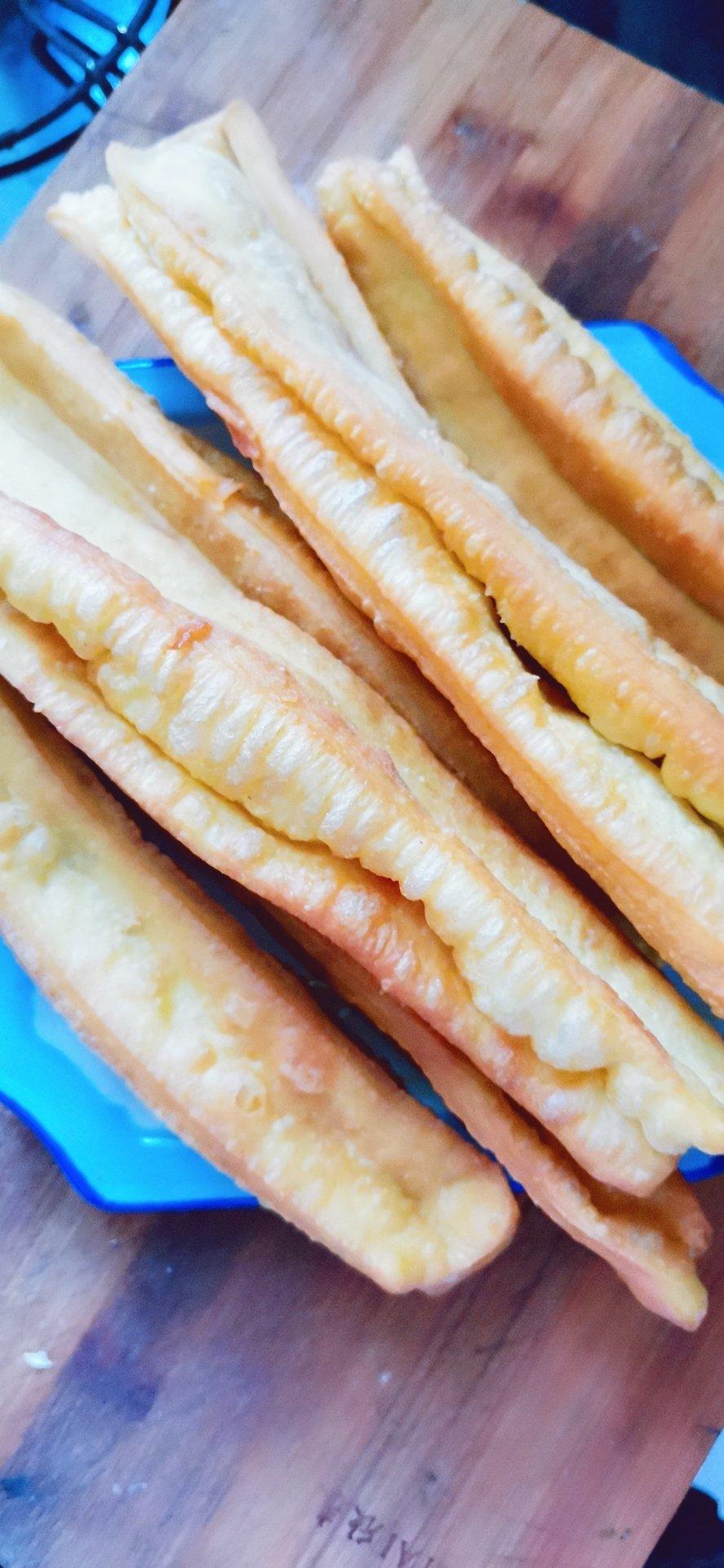 家庭版香酥油条