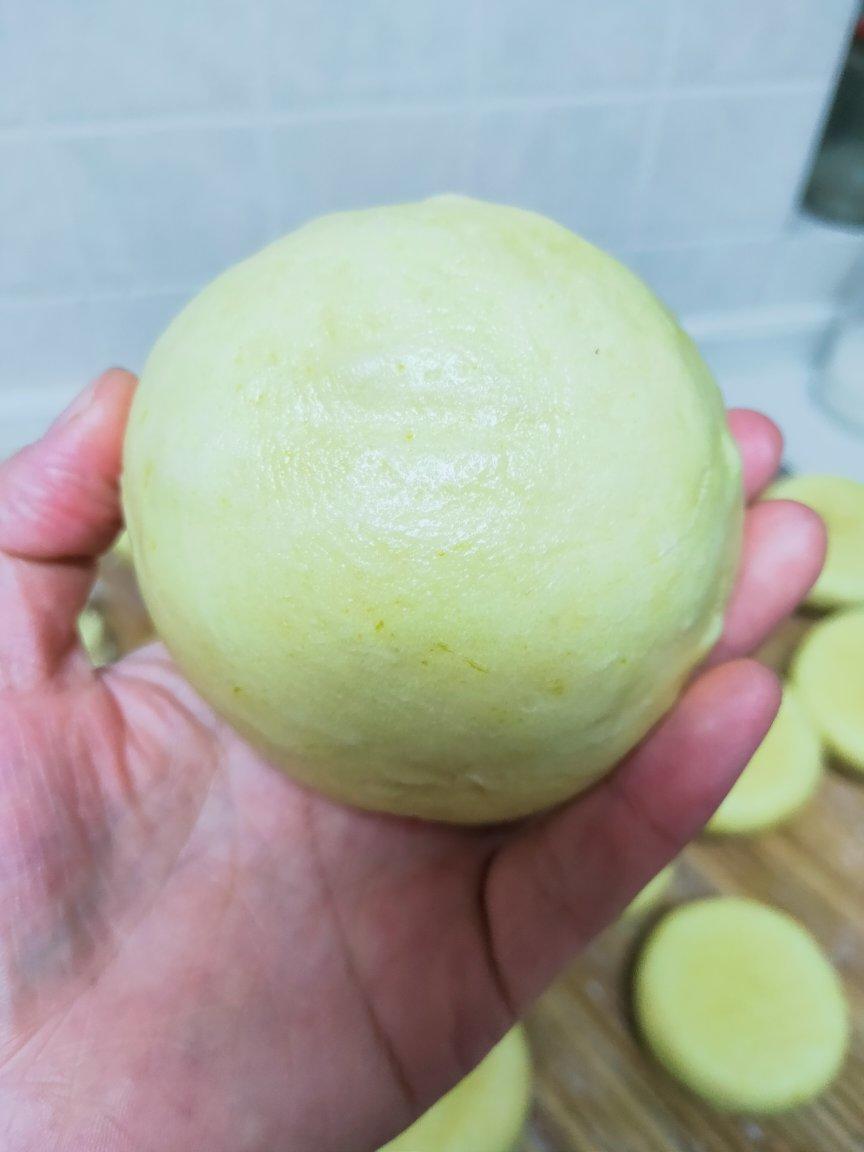 基础白面馒头，三种原材料，无任何添加