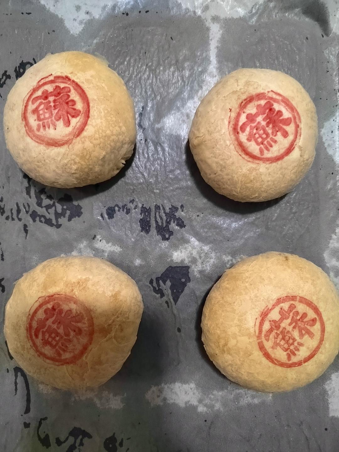 苏式五仁月饼--大包酥快手做出的层次分明