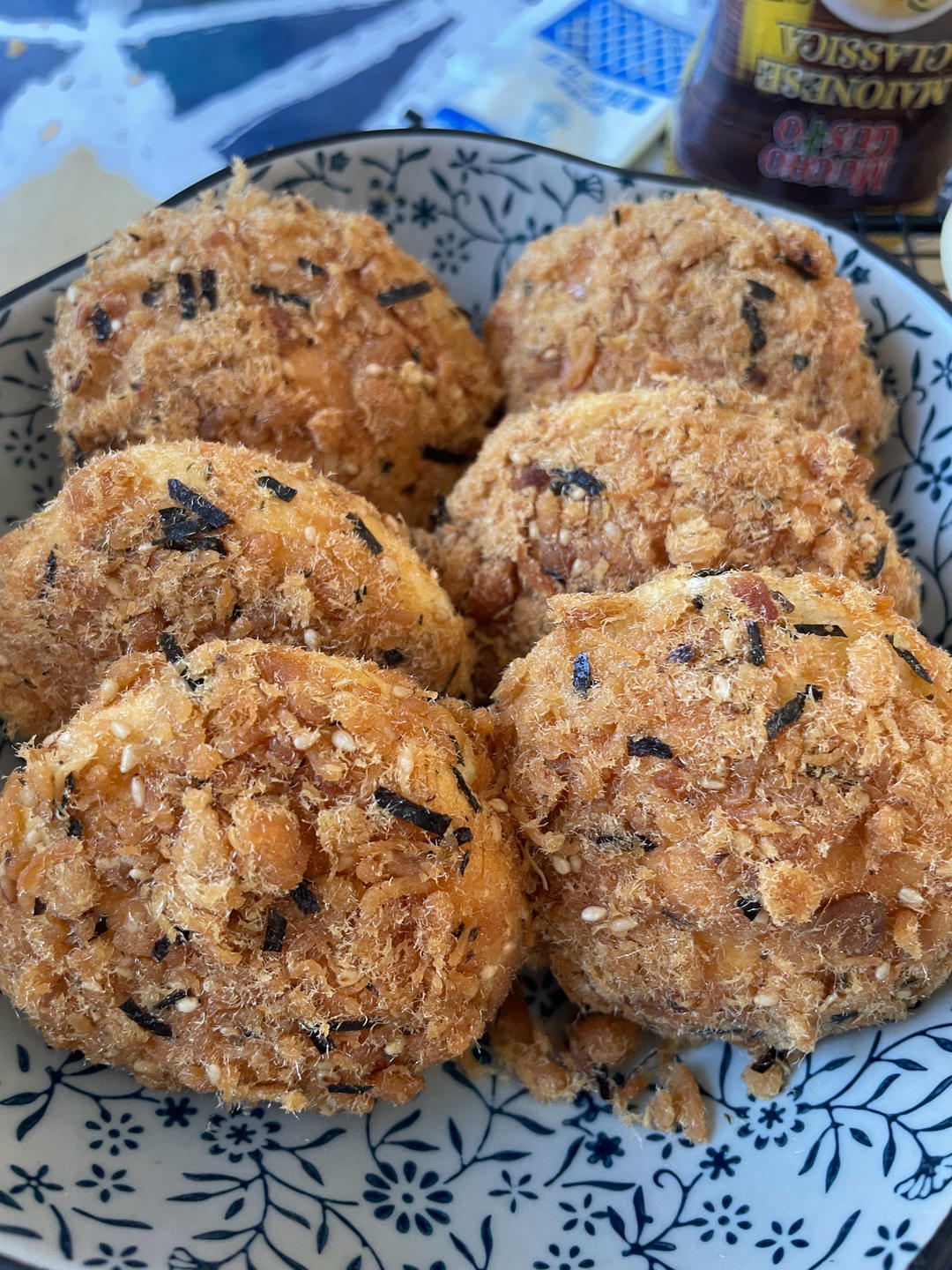 《Tinrry+》海苔肉松小贝