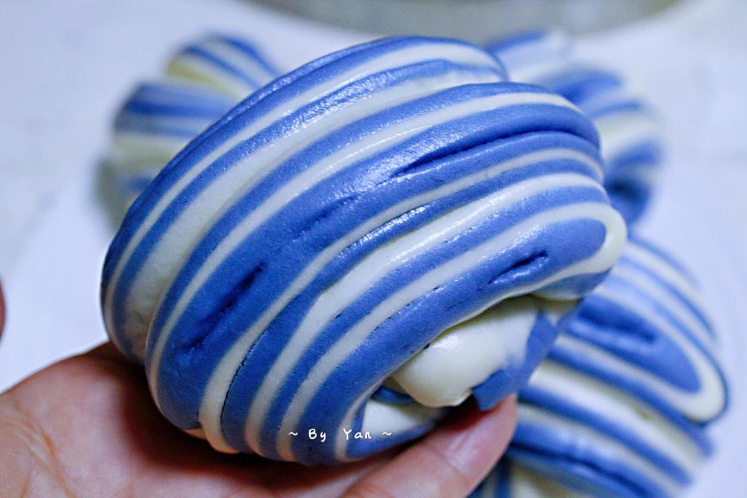 双色花卷