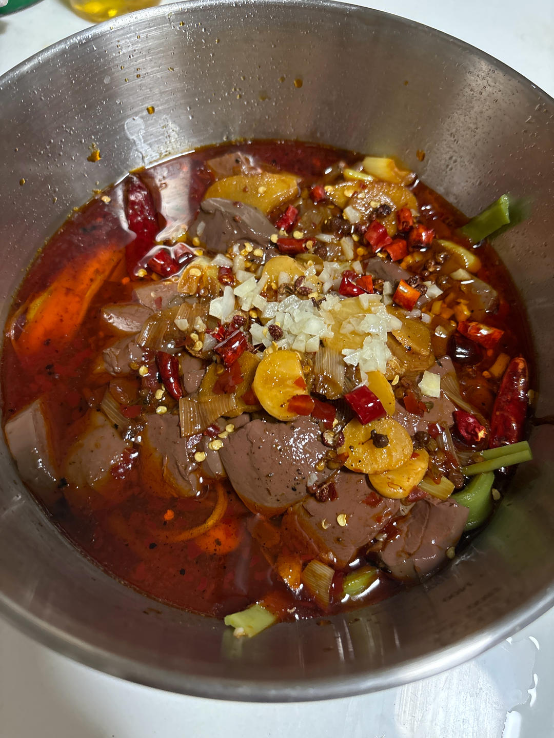 一人食 火锅冒菜