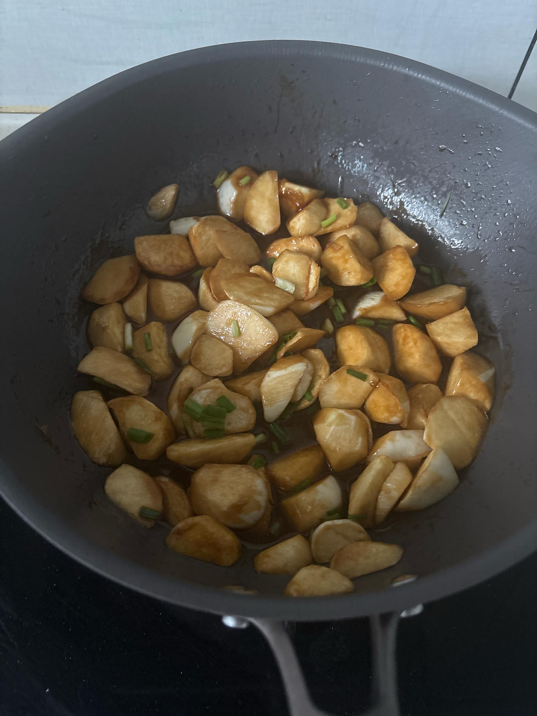 🔥10分钟完成一道不加水的红烧茭白