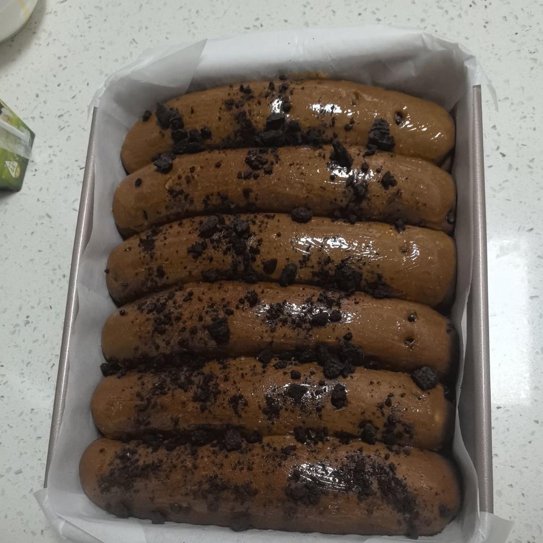 奥利奥双重巧克力排包