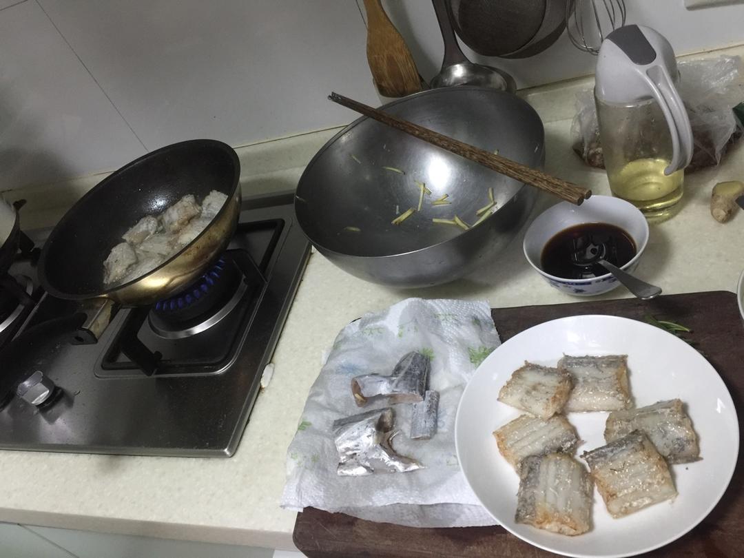 堂妈教你做糖醋带鱼