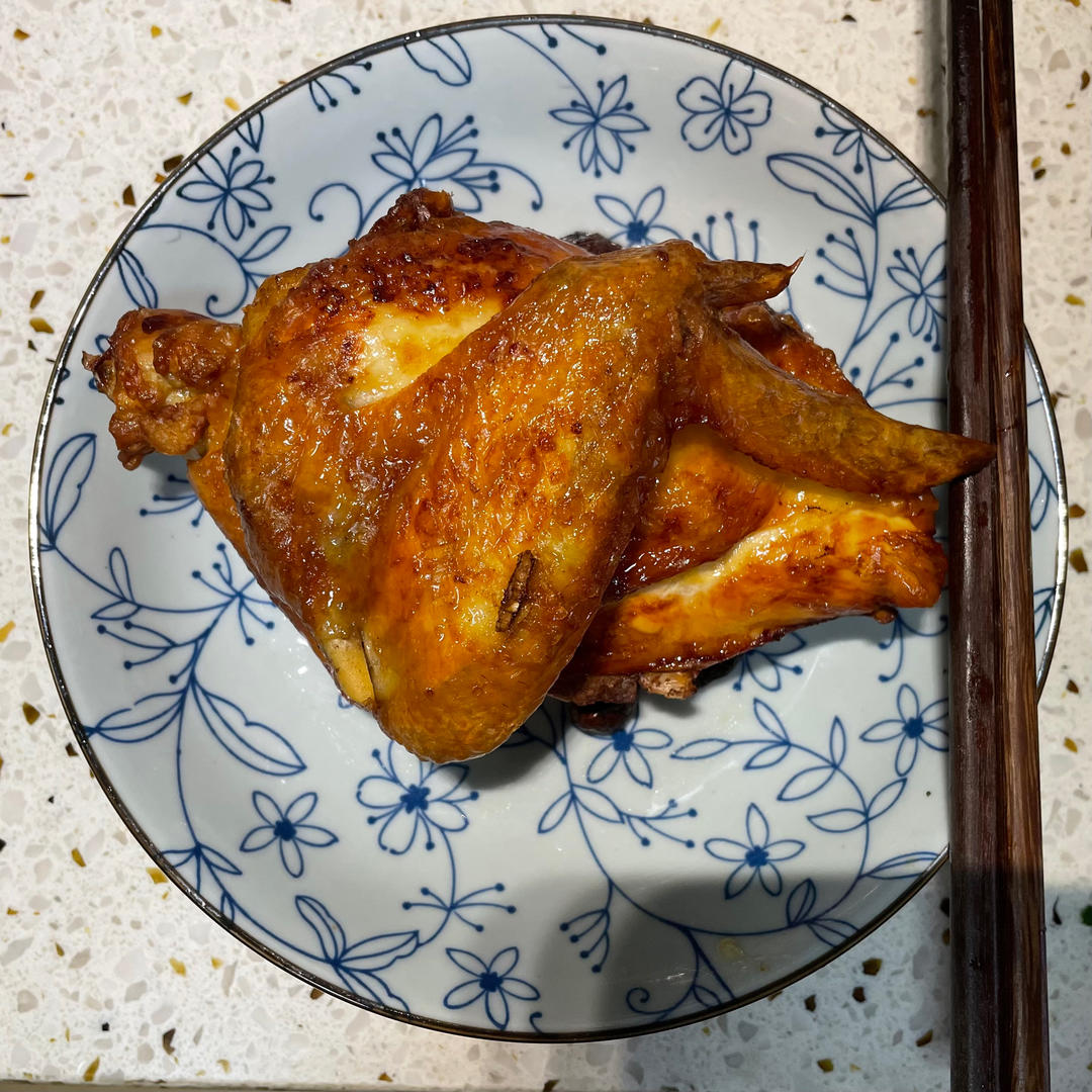 空气炸锅烤童子鸡