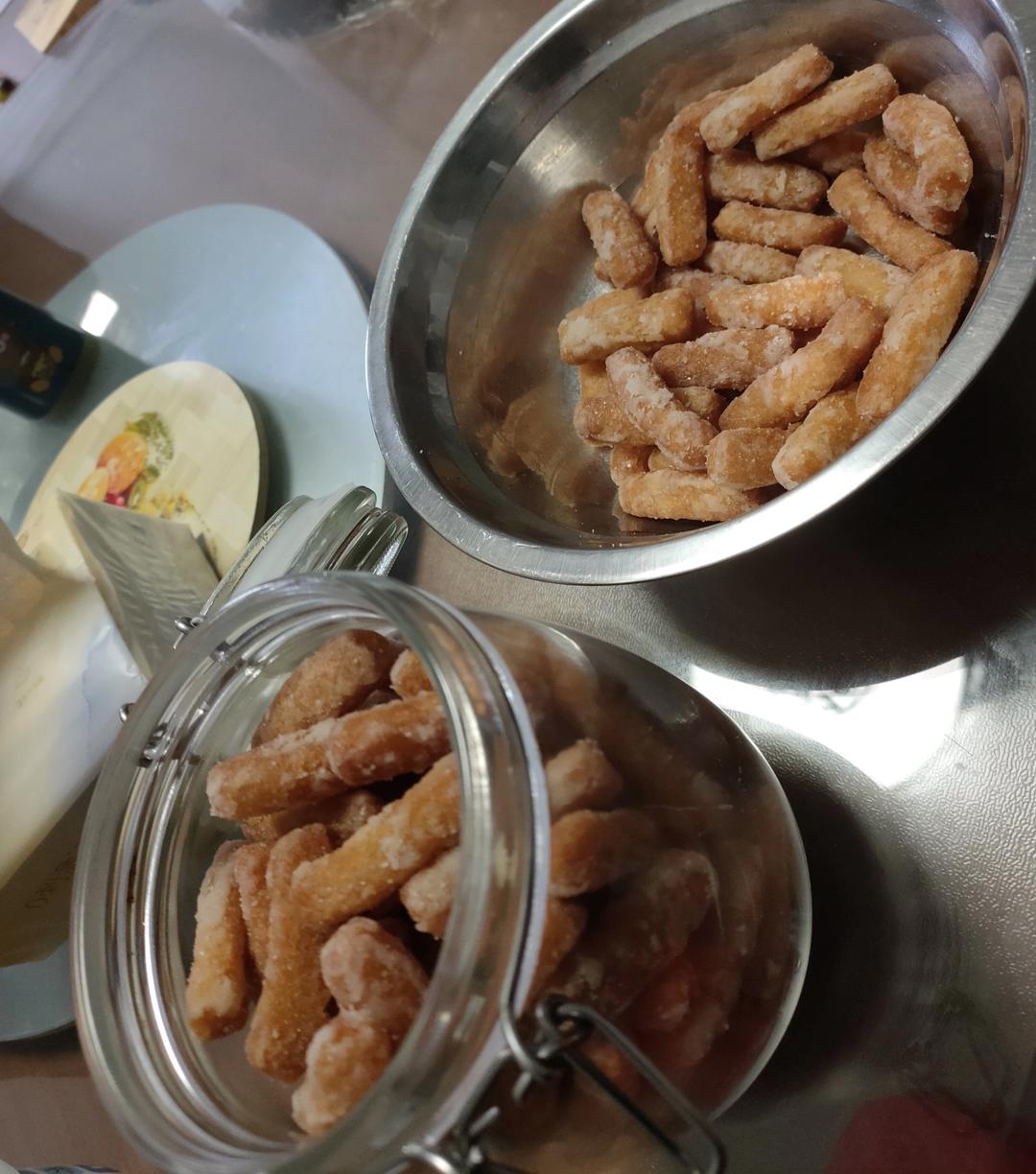 枇杷梗（江米条）——中式茶点的甜品（四十）