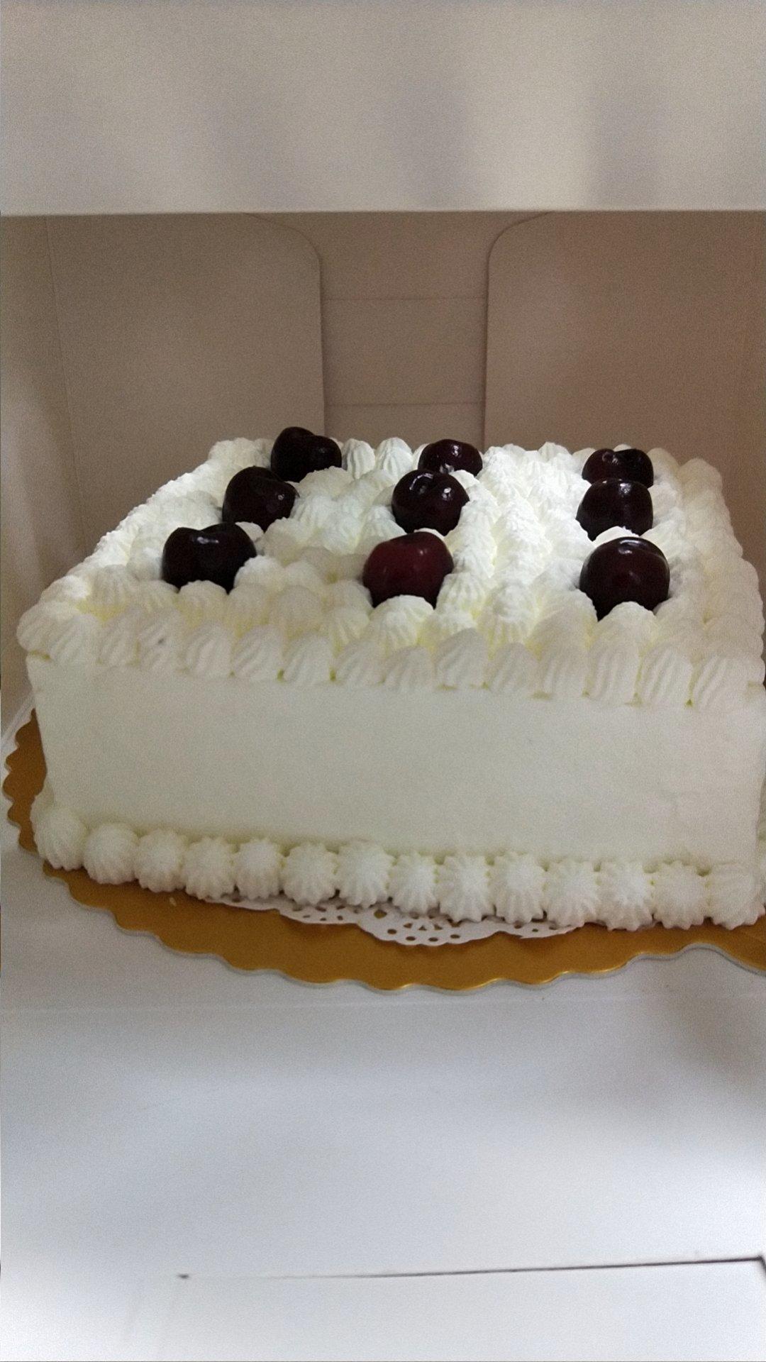 适合做生日蛋糕胚的戚风:柠檬戚风蛋糕