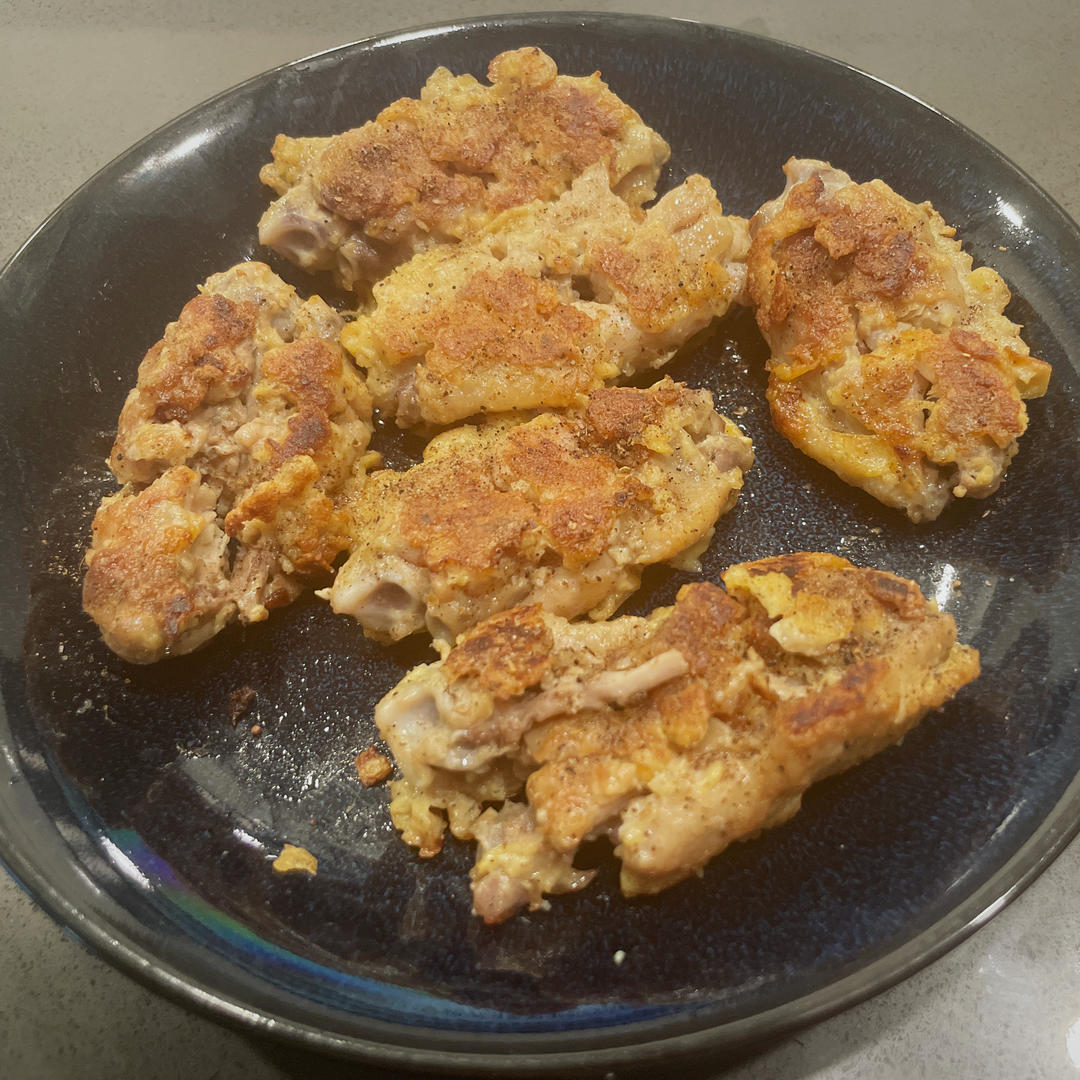 椒盐鸡翅