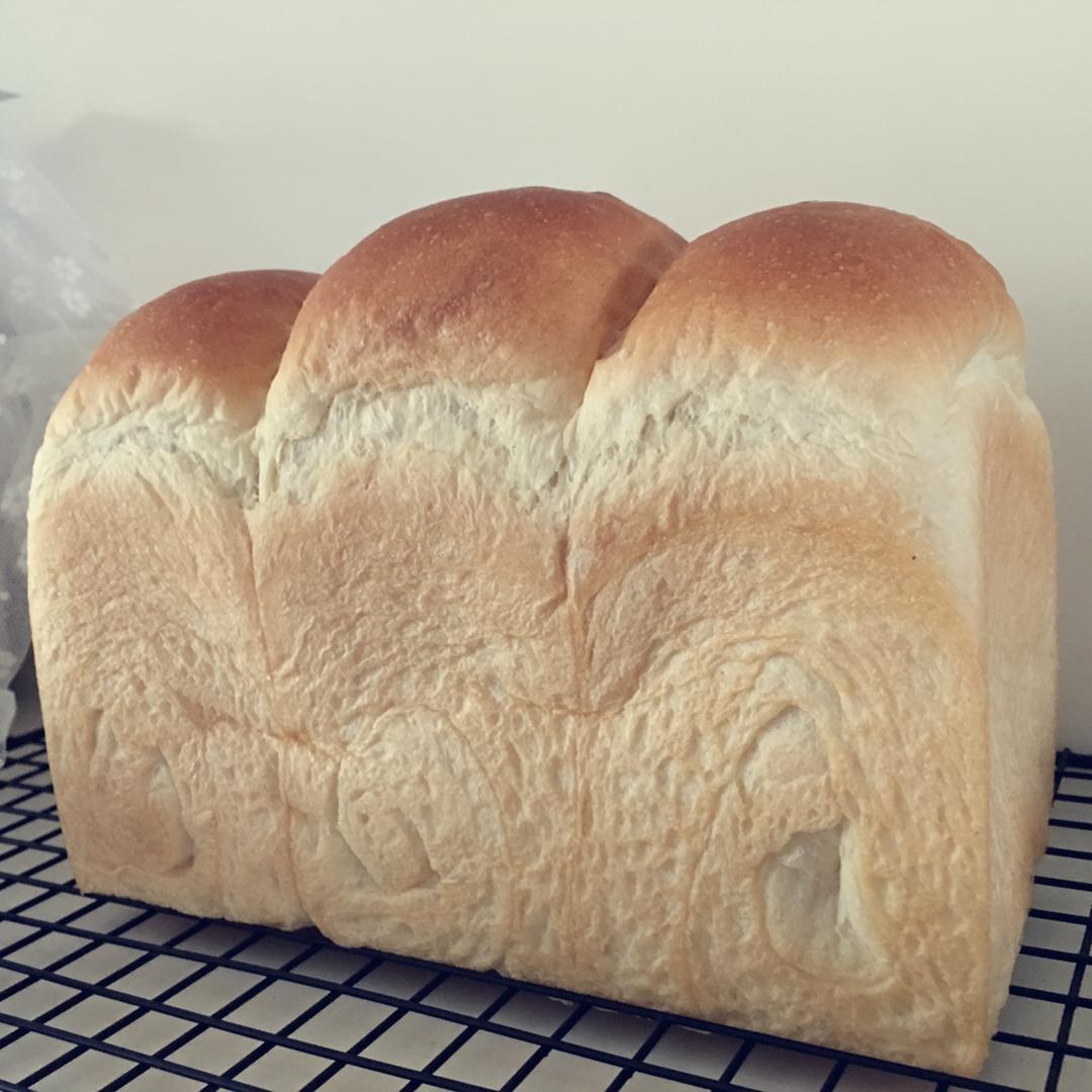 炼乳吐司～老面版