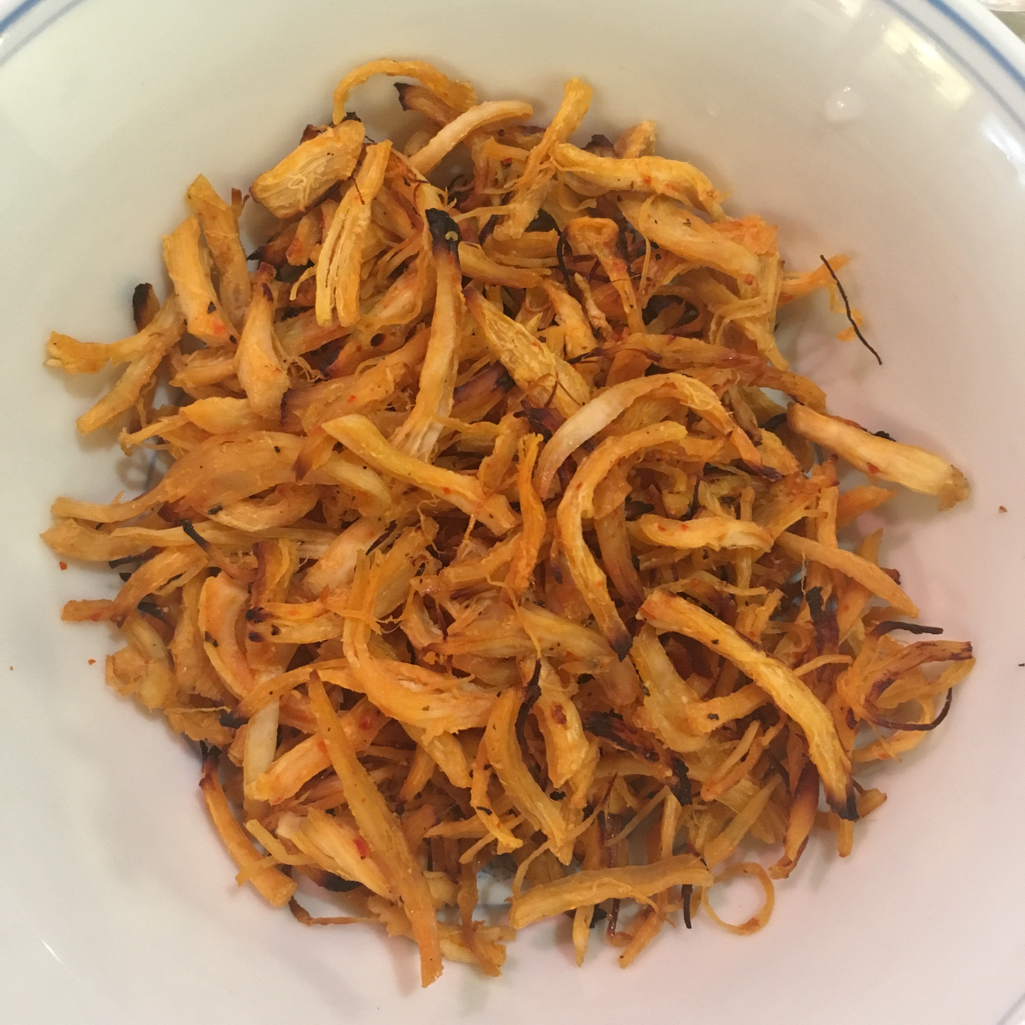 美味鸡胸肉干丝（改良版）