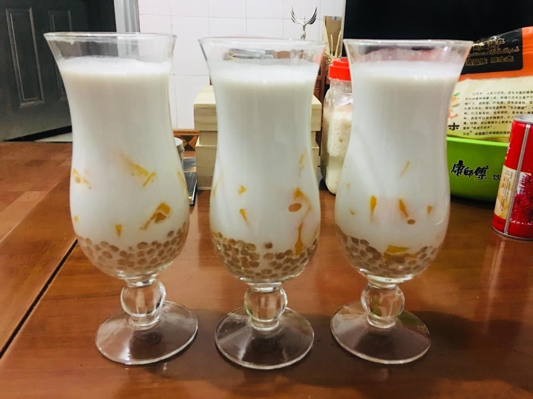 芒果西米露
