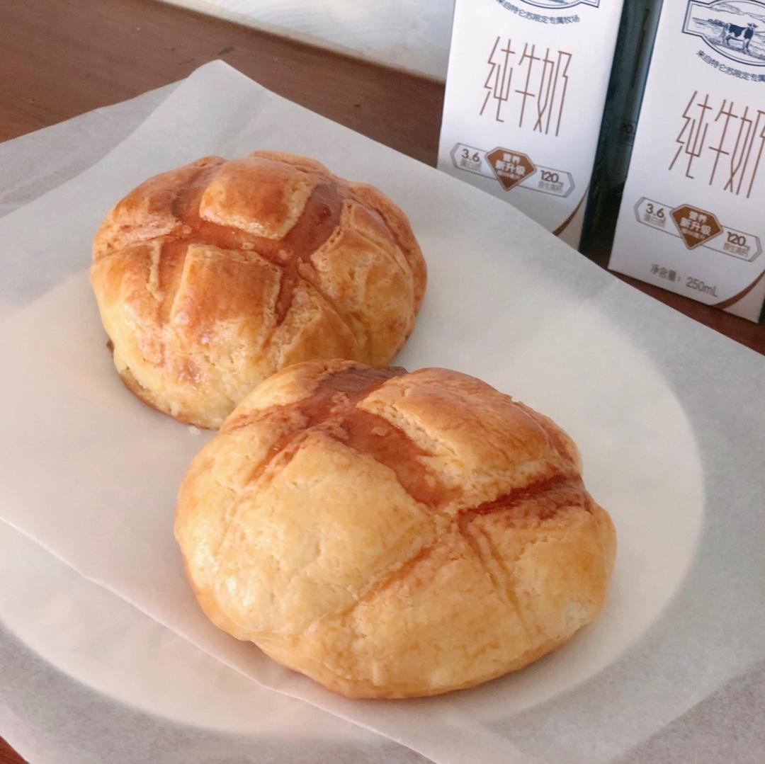 《Tinrry+》菠萝包（手揉教程）（帅帅小厨）