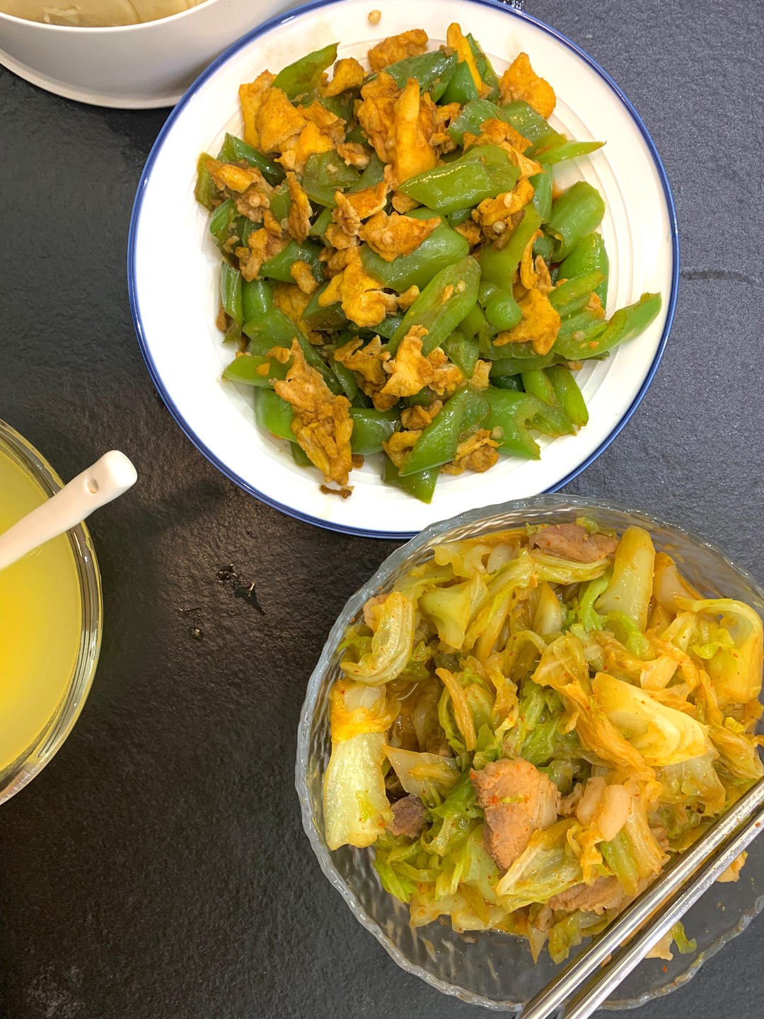 尖椒炒鸡蛋