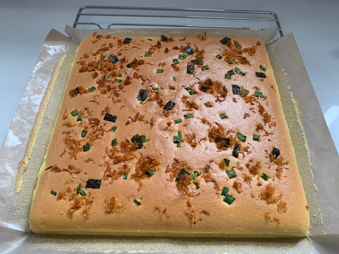 肥嘟嘟の原味蛋糕卷