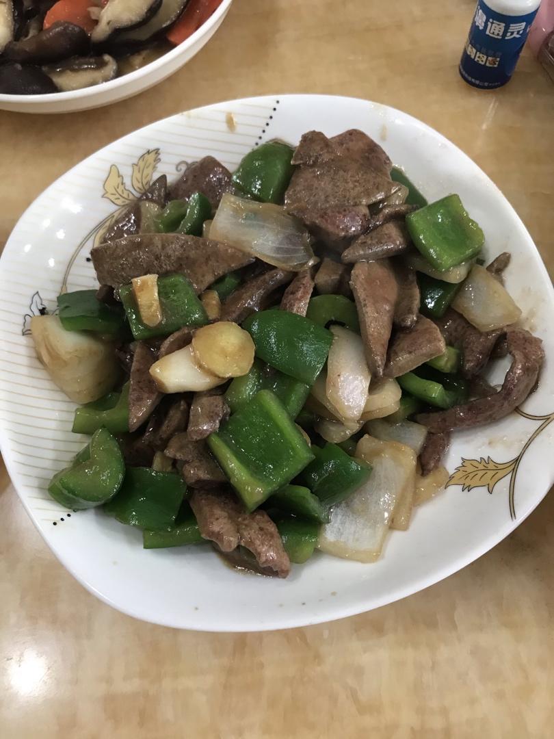 嫩炒猪肝