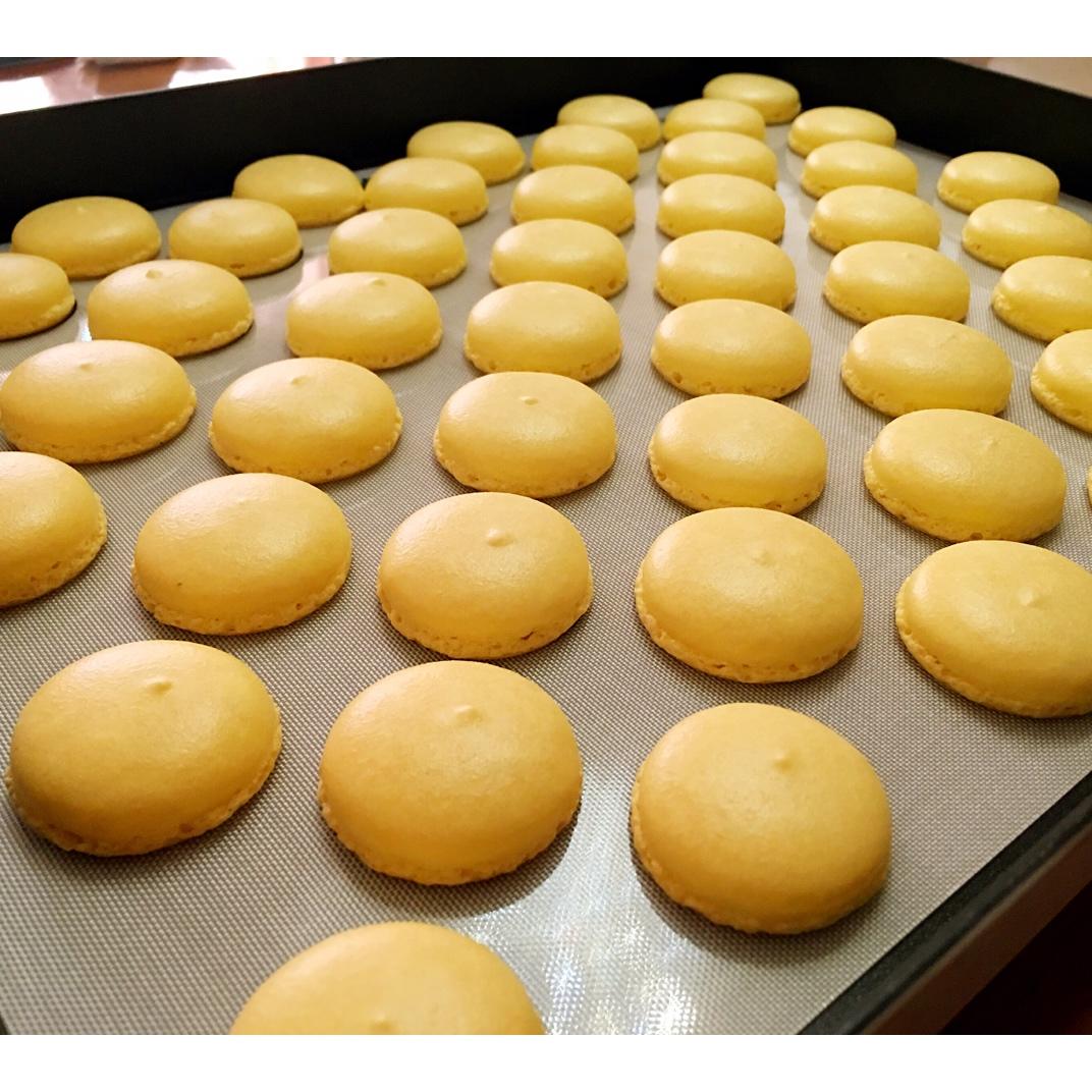 三个橙子意式马卡龙教程